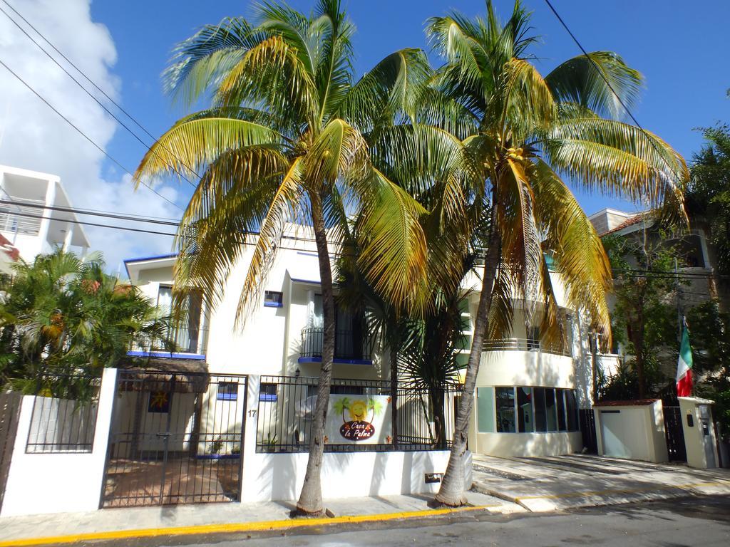 Casa La Palma B&B Playa del Carmen Exterior foto