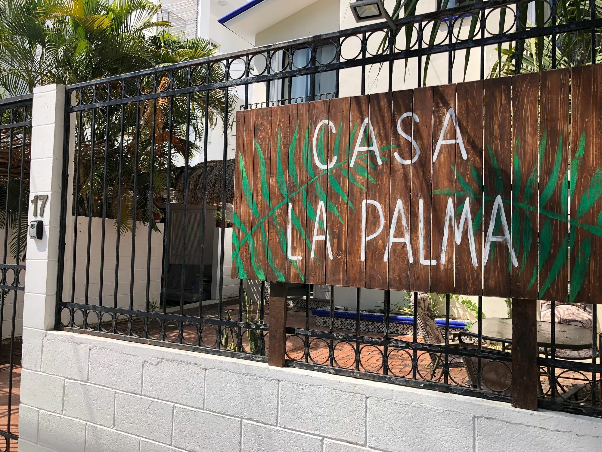 Casa La Palma B&B Playa del Carmen Exterior foto